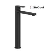 Змішувач для раковини Ravak Сhrome II BeCool CR II 015.21BL одноважільний чорний X070461