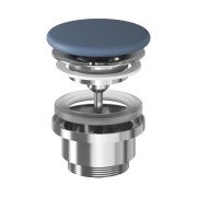 Донний клапан для раковини Ravak Flat Deepsea Blue X03069