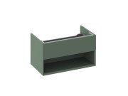 Тумба під раковину підвісна Ravak SD Lite 80 МДФ Grey Green X000001864