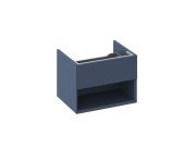 Тумба под раковину подвесная Ravak SD Lite 60 МДФ Deepsea Blue X000001857