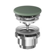 Донний клапан для раковини Ravak Flat Grey Green X03070
