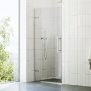 Душевая дверь Ravak Cool! COSD1-80 распашная профиль хром стекло transparent X0VV40A00Z1