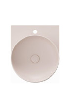 Раковина для ванной Ravak Yard 400 40,5х50 см керамика Alabaster Pink XJX0G240000