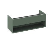 Тумба під раковину підвісна Ravak SD Lite 120 МДФ Grey Green X000001870