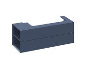 Тумба під раковину підвісна Ravak SD Lite 120 Л МДФ Deepsea Blue X000001881