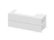 Тумба під раковину підвісна Ravak SD Lite 120 П МДФ білий X000001891