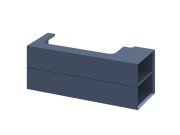 Тумба під раковину підвісна Ravak SD Lite 120 П МДФ Deepsea Blue X000001893