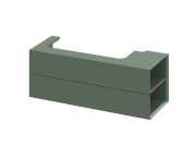 Тумба під раковину підвісна Ravak SD Lite 120 П МДФ Grey Green X000001894