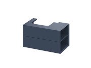 Тумба під раковину підвісна Ravak SD Lite 80 П МДФ Deepsea Blue X000001887