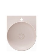 Раковина для ванної кімнати Ravak Yard 400 40,5х50 см кераміка Alabaster Pink XJX0G240000