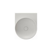 Раковина для ванної Ravak Yard 400 40,5х50 см кераміка димчасто-сірий XJX0O040000