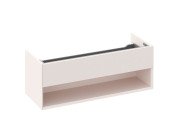 Тумба під раковину підвісна Ravak SD Lite 120 МДФ Alabaster Pink X000001872