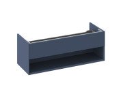 Тумба под раковину подвесная Ravak SD Lite 120 МДФ Deepsea Blue X000001869