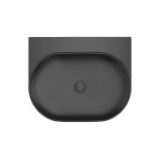 Раковина для ванної Ravak Yard 600 60,5х50 см кераміка чорний матовий XJX0D060000