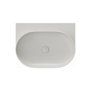 Раковина для ванной Ravak Yard 600 60,5х50 см керамика дымчато-серый XJX0O060000