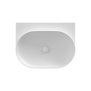Раковина для ванной Ravak Yard 600 60,5х50 см керамика белый матовый XJX0E060000
