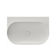 Раковина для ванной Ravak Yard 800 80,5х50 см керамика дымчато-серый XJX0O080000