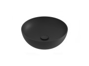 Раковина для ванної кімнати Ravak Uni 40 B Slim ⌀40 см кераміка антрацит XJX03140000