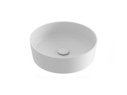 Раковина для ванної кімнати Ravak Uni 40 Slim ⌀40 см кераміка білий матовий XJX0E140001