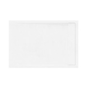 Душовий піддон Ravak Sandstone Pro 120x90 см литий камінь білий XA03G741010