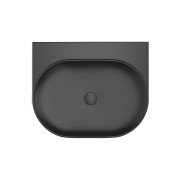 Раковина для ванної Ravak Yard 600 60,5х50 см кераміка чорний матовий XJX0D060000