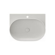 Раковина для ванной Ravak Yard 600 60,5х50 см керамика дымчато-серый XJX0O260000