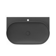 Раковина для ванної Ravak Yard 800 80,5х50 см кераміка антрацит XJX03280002
