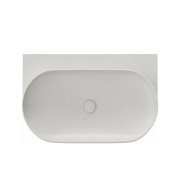 Раковина для ванної Ravak Yard 800 80,5х50 см кераміка димчасто-сірий XJX0O080000