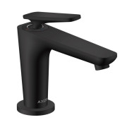 Смеситель для раковины Hansgrohe Axor Citterio C однорычажный матовый черный 49020670
