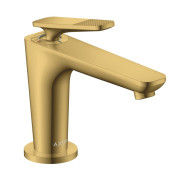 Змішувач для раковини Hansgrohe Axor Citterio C одноважільний поліроване золото 49021990