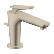 Змішувач для раковини Hansgrohe Axor Citterio C із донним клапаном матовий нікель 49010820