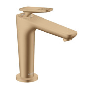 Смеситель для раковины Hansgrohe Axor Citterio C однорычажный матовая бронза 49041140