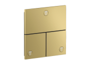 Переключатель для душа Hansgrohe Axor ShowerSelect ID 3 потребителя полированное золото 36780990