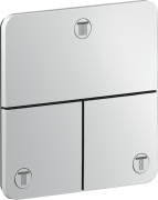 Перемикач для душу Hansgrohe Axor ShowerSelect ID 3 споживача хром 36781000