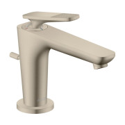 Змішувач для раковини Hansgrohe Axor Citterio C із донним клапаном матовий нікель 49011820