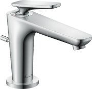 Змішувач для раковини Hansgrohe Axor Citterio C з донним клапаном хром 49010000