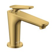 Змішувач для раковини Hansgrohe Axor Citterio C одноважільний поліроване золото 49020990