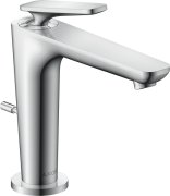 Змішувач для раковини Hansgrohe Axor Citterio C з донним клапаном хром 49030000