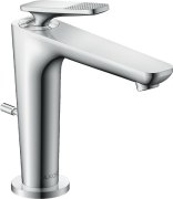 Змішувач для раковини Hansgrohe Axor Citterio C з донним клапаном хром 49031000