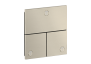 Перемикач душу Hansgrohe Axor ShowerSelect ID 3 споживача матовий нікель 36780820