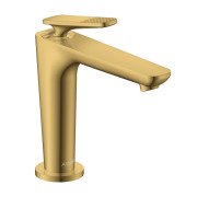 Змішувач для раковини Hansgrohe Axor Citterio C одноважільний поліроване золото 49041990