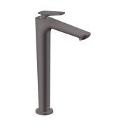 Смеситель для раковины Hansgrohe Axor Citterio C однорычажный матовый черный хром 49050340