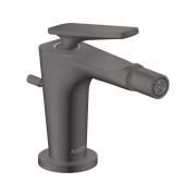 Змішувач для біде Hansgrohe Axor Citterio C з донним клапаном матовий чорний хром 49210340
