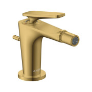 Смеситель для биде Hansgrohe Axor Citterio C с донным клапаном полированное золото 49210990