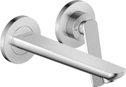 Смеситель для раковины Hansgrohe Axor Citterio C настенный хром 49111000