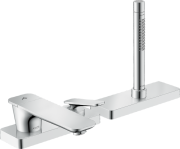 Змішувач на борт ванни Hansgrohe Axor Citterio C на 3 отвори хром 49430000