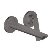 Змішувач для раковини Hansgrohe Axor Citterio C настінний матовий чорний хром 49110340