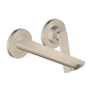 Змішувач для раковини Hansgrohe Axor Citterio C настінний матовий нікель 49110820