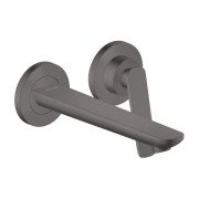 Змішувач для раковини Hansgrohe Axor Citterio C настінний матовий чорний хром 49111340