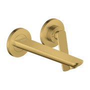 Змішувач для раковини Hansgrohe Axor Citterio C настінний поліроване золото 49111990